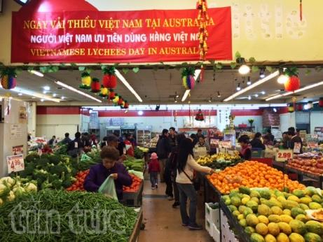 В Австралии прошёл «День вьетнамского личи»